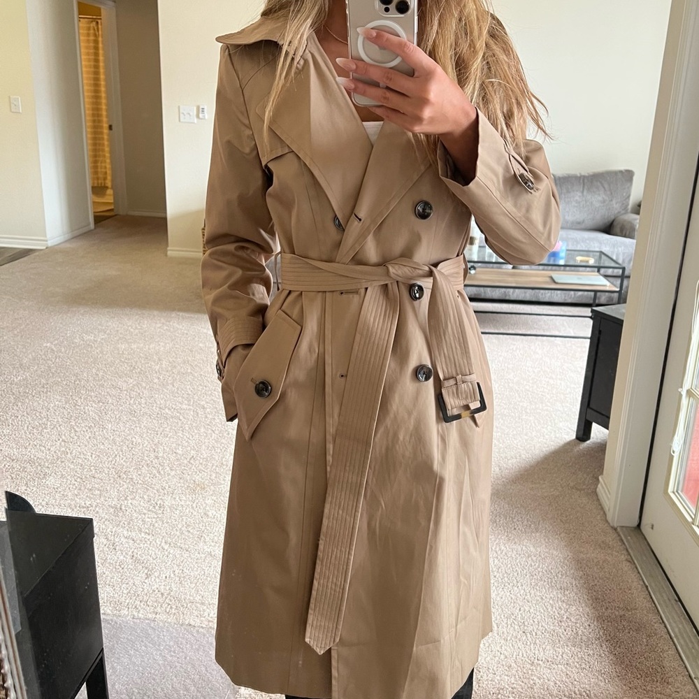 London Fog Trench / Rain Coat